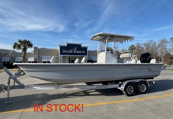 2026 Bay Rider 2460 FS Fog Gray Boat